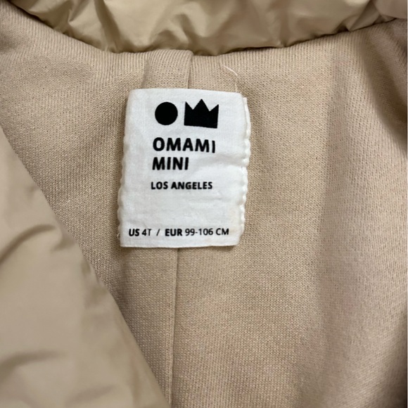 OMAMI MINI Trench Puffer Jacket | 4T - Picture 4 of 7